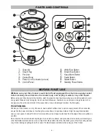 Preview for 4 page of Crock-Pot CKCPRC6039-060 Instruction Manual