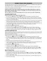 Preview for 5 page of Crock-Pot CKCPRC6039-060 Instruction Manual