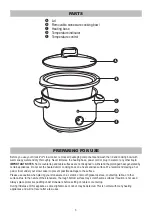 Preview for 3 page of Crock-Pot CSC046 Instruction Manual