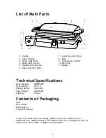 Preview for 7 page of Crofton 1771-12 Manual