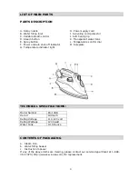 Preview for 5 page of Crofton ES-139B Instruction Manual