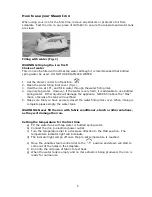 Preview for 7 page of Crofton ES-139B Instruction Manual