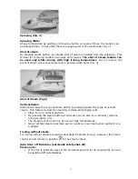 Preview for 8 page of Crofton ES-139B Instruction Manual