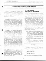 Preview for 26 page of Cromemco 32K Bytesaver Instruction Manual