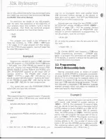 Preview for 29 page of Cromemco 32K Bytesaver Instruction Manual