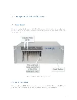 Preview for 8 page of Cronologic Ndigo Crate User Manual