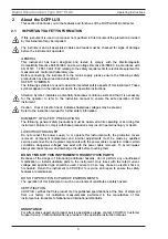 Preview for 9 page of Cropico D07 PLUS Operating Instructions Manual