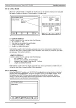 Preview for 31 page of Cropico D07 PLUS Operating Instructions Manual