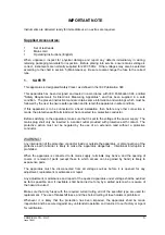 Preview for 3 page of Cropico DO7 Operating Instructions Manual