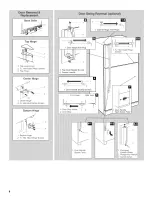 Preview for 8 page of Crosley 2225405 Use & Care Manual