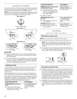 Preview for 10 page of Crosley 2225405 Use & Care Manual