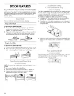 Preview for 14 page of Crosley 2225405 Use & Care Manual