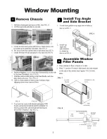 Preview for 3 page of Crosley CAHE25ER12 Installation Instructions Manual