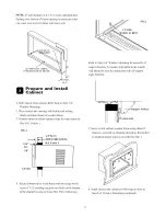 Preview for 7 page of Crosley CAHE25ER12 Installation Instructions Manual