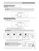 Preview for 5 page of Crosley CDF25V111 Use & Care Manual