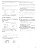 Preview for 28 page of Crosley CF5494 Owner'S Manual