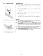 Preview for 12 page of Crosley CLCE900FW2 Owner'S Manual