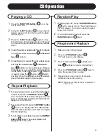 Preview for 10 page of Crosley cr2413a Instruction Manual