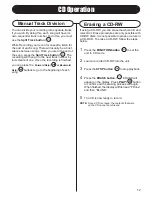 Preview for 13 page of Crosley cr2413a Instruction Manual