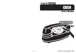 Crosley CR59 Instruction Manual preview