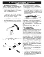 Preview for 7 page of Crosley CRG3150LBC Installation Instructions Manual