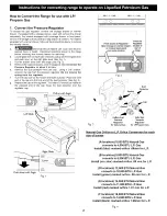 Preview for 2 page of Crosley CRG3480GWWC Instructions