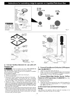 Preview for 3 page of Crosley CRG3480GWWC Instructions