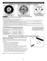 Preview for 5 page of Crosley CRG3490LSD Instructions For