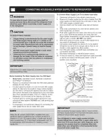 Preview for 5 page of Crosley CRSE234JSM0 Use & Care Manual