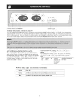 Preview for 11 page of Crosley CRSE234JSM0 Use & Care Manual