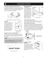 Preview for 13 page of Crosley CRSE234JSM0 Use & Care Manual