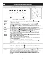 Preview for 14 page of Crosley CRSE234JSM0 Use & Care Manual