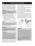 Preview for 16 page of Crosley CRSE234JSM0 Use & Care Manual