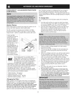 Preview for 19 page of Crosley CRSE234JSM0 Use & Care Manual