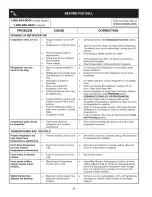 Preview for 26 page of Crosley CRSE234JSM0 Use & Care Manual