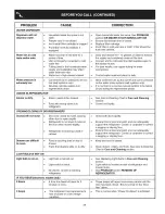 Preview for 29 page of Crosley CRSE234JSM0 Use & Care Manual