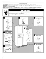 Preview for 6 page of Crosley CS22AFXKB05 Use & Care Manual