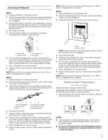 Preview for 9 page of Crosley CS22AFXKB05 Use & Care Manual