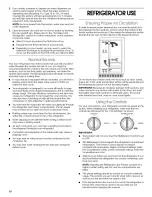 Preview for 10 page of Crosley CS22AFXKB05 Use & Care Manual