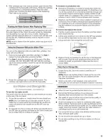 Preview for 13 page of Crosley CS22AFXKB05 Use & Care Manual