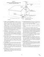 Preview for 3 page of Crosley CTVCR19E1 Owner'S Manual