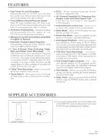 Preview for 5 page of Crosley CTVCR19E1 Owner'S Manual