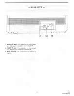 Preview for 7 page of Crosley CTVCR19E1 Owner'S Manual