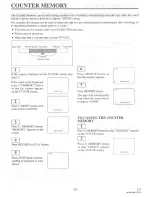 Preview for 20 page of Crosley CTVCR19E1 Owner'S Manual