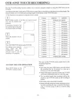 Preview for 23 page of Crosley CTVCR19E1 Owner'S Manual