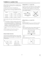 Preview for 29 page of Crosley CTVCR19E1 Owner'S Manual