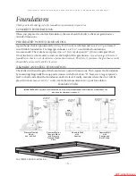 Preview for 6 page of Cross Country Greenhouses Traditional Series Instructions Manual