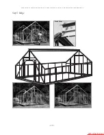 Preview for 20 page of Cross Country Greenhouses Traditional Series Instructions Manual