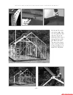 Preview for 22 page of Cross Country Greenhouses Traditional Series Instructions Manual