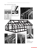 Preview for 28 page of Cross Country Greenhouses Traditional Series Instructions Manual